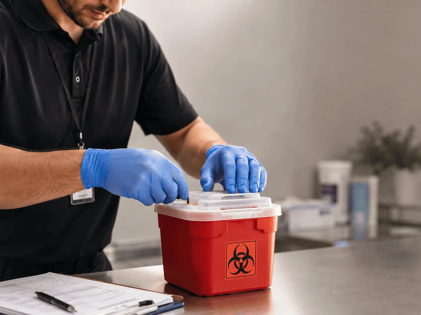 Why choose Sharps Waste Disposal in North Lewisburg, OH